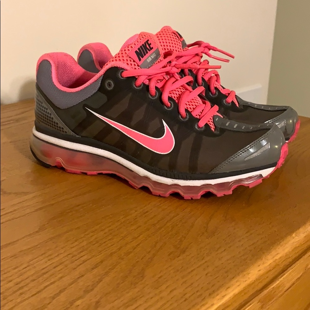 Nike shoes.